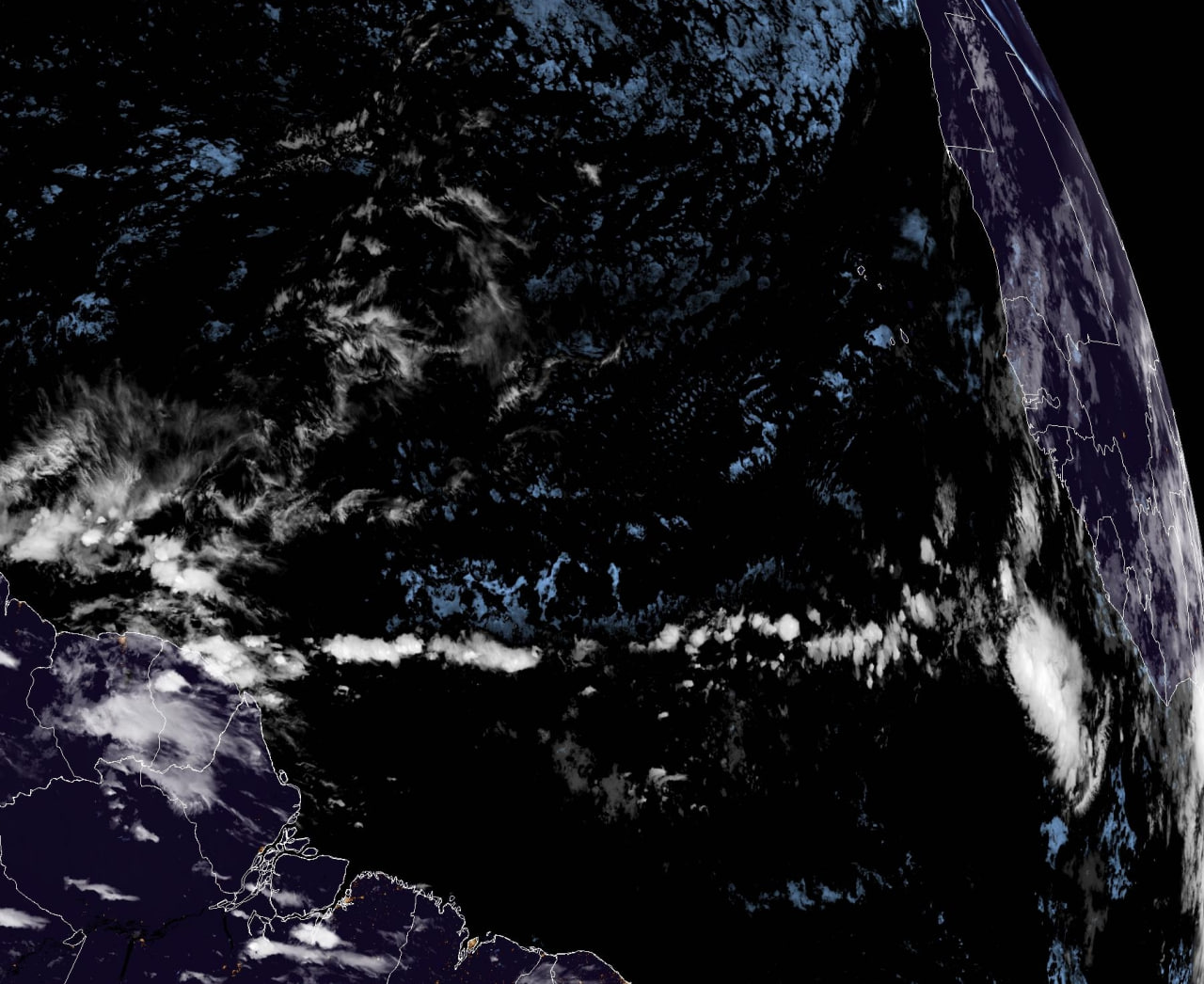 +La NOAA marca la primera onda tropical de la temporada:::