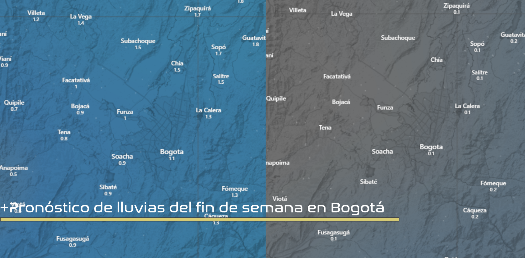 +Pronóstico del clima para Bogotá los días 28 y 29 de junio de 2025:::