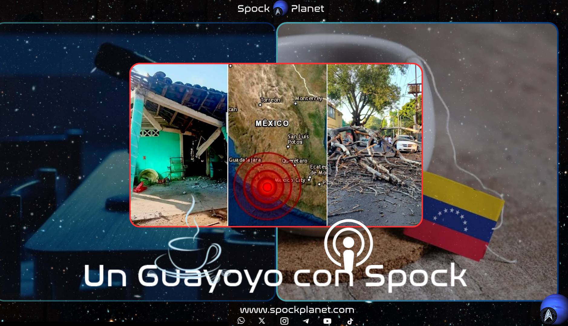 Un Guayoyo con Spock