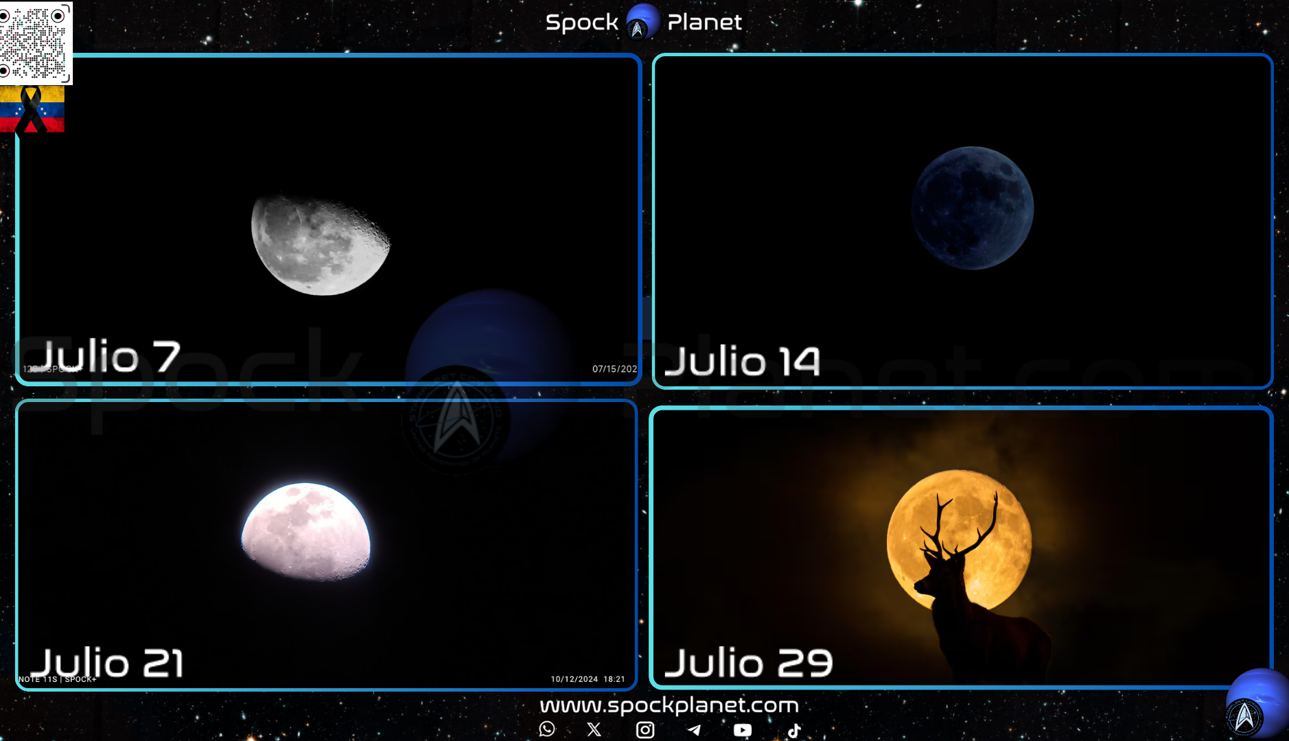 Fases lunares
