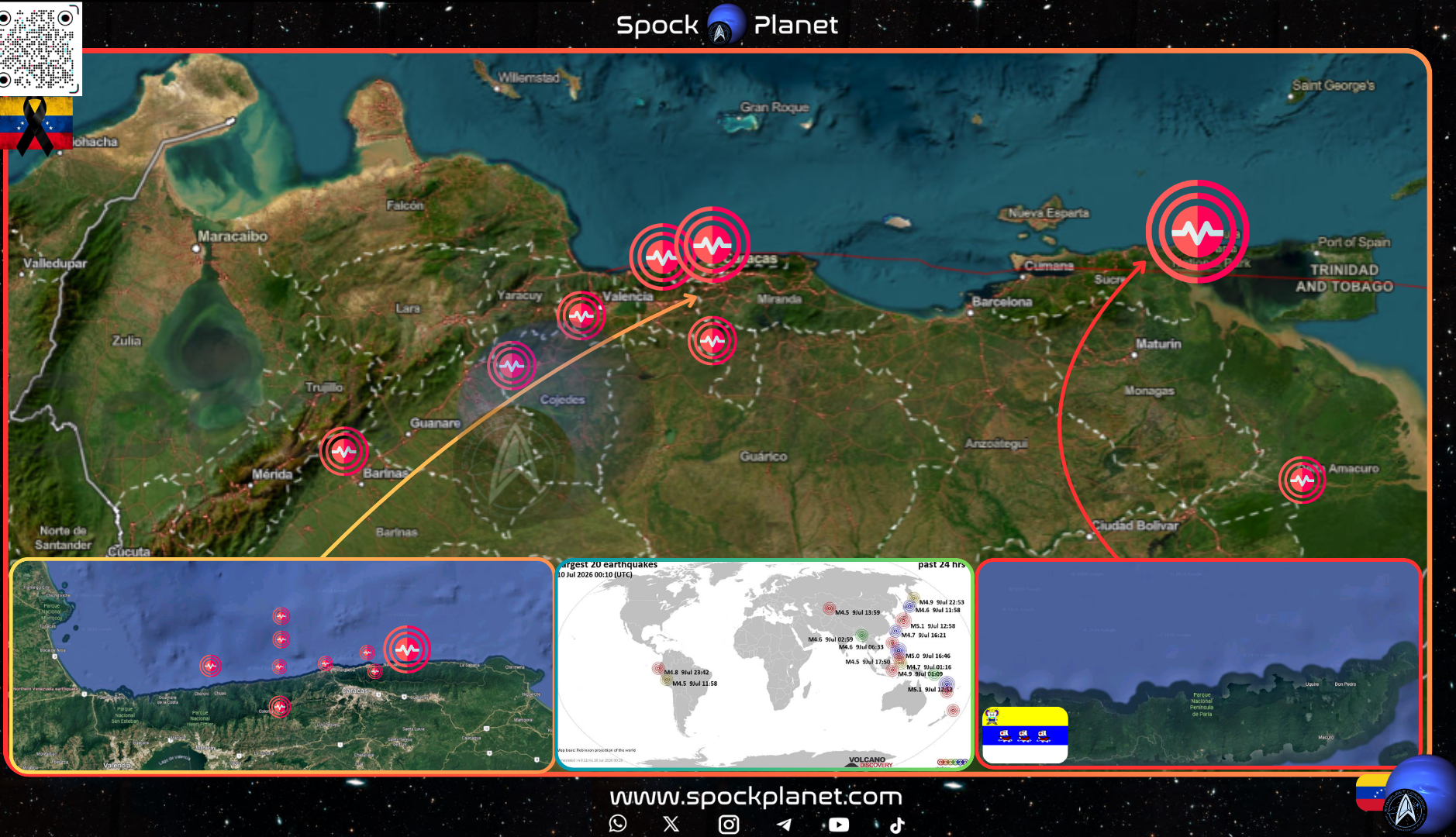 Sismos en Venezuela
