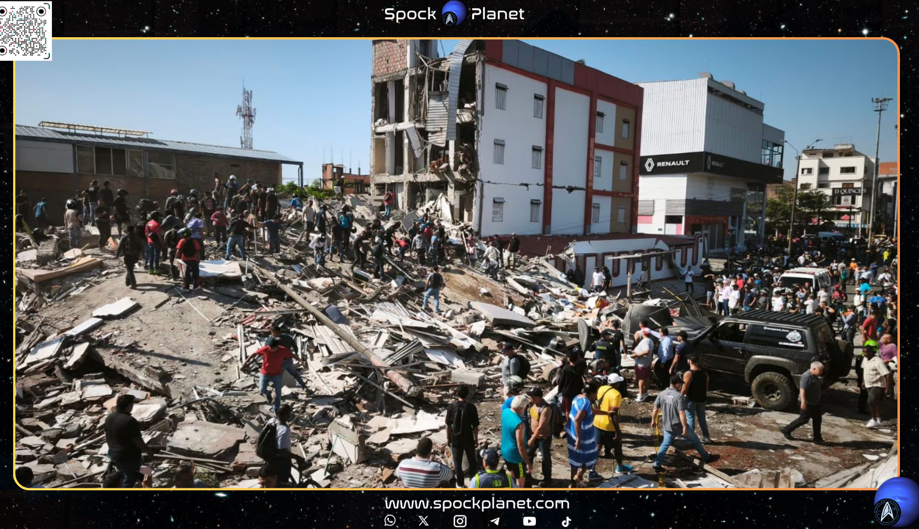 Gran terremoto del Eje Cafetero de 2026