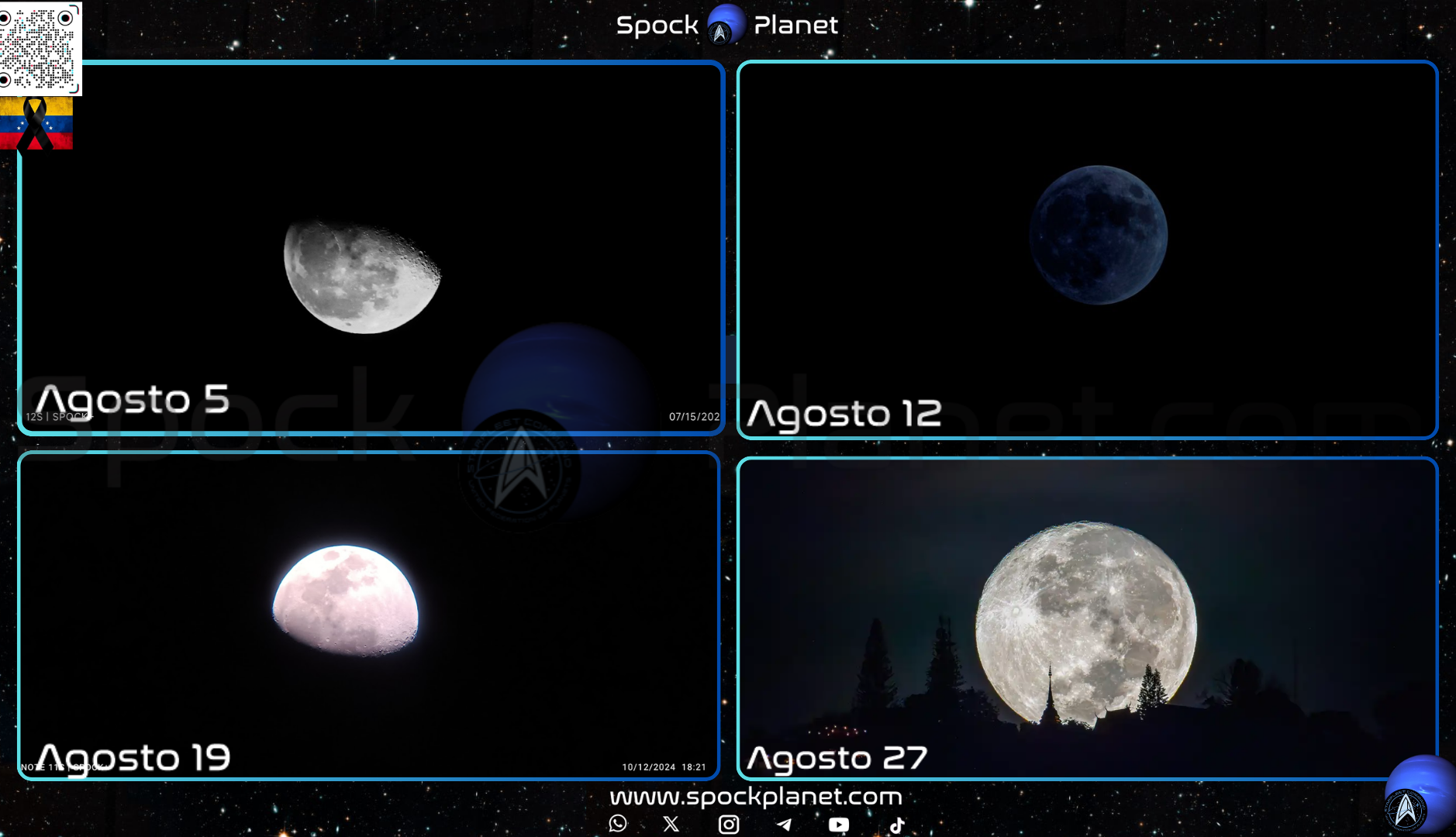 Fases lunares