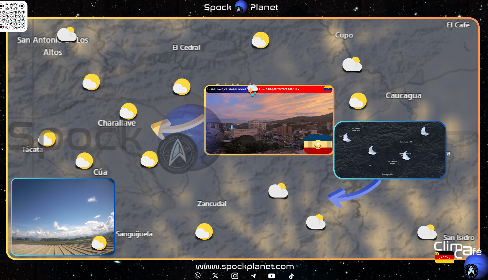 Satelital Valles del Tuy a las 1500 HLV del 30/09/2026