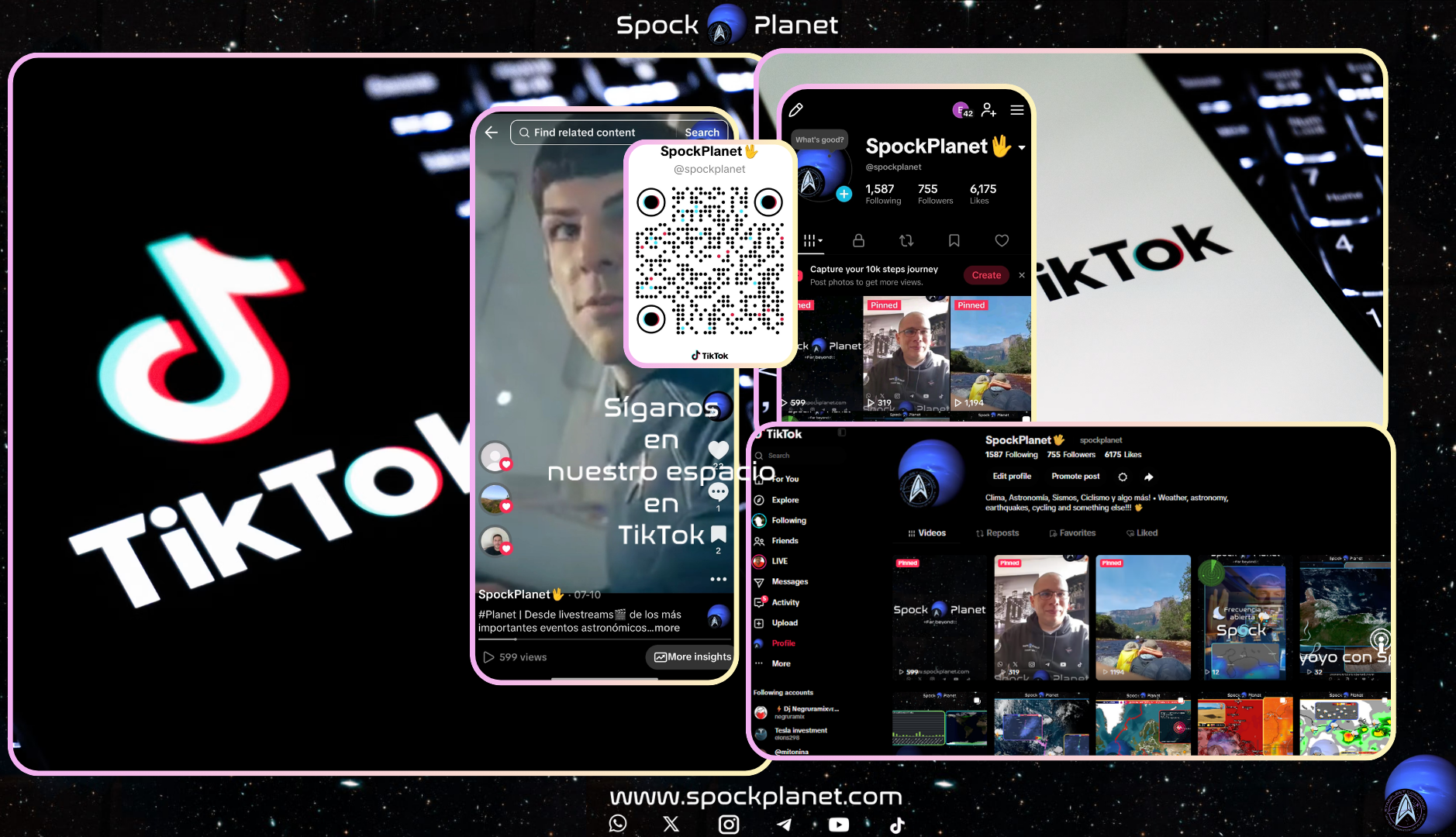 Síganos en TikTok!