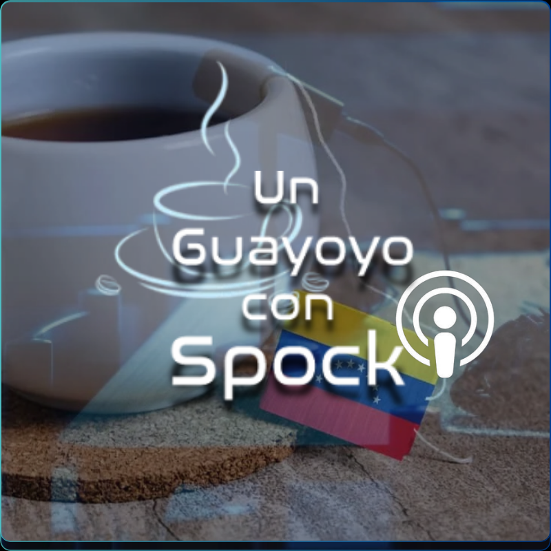 Un Guayoyo con Spock 🖖