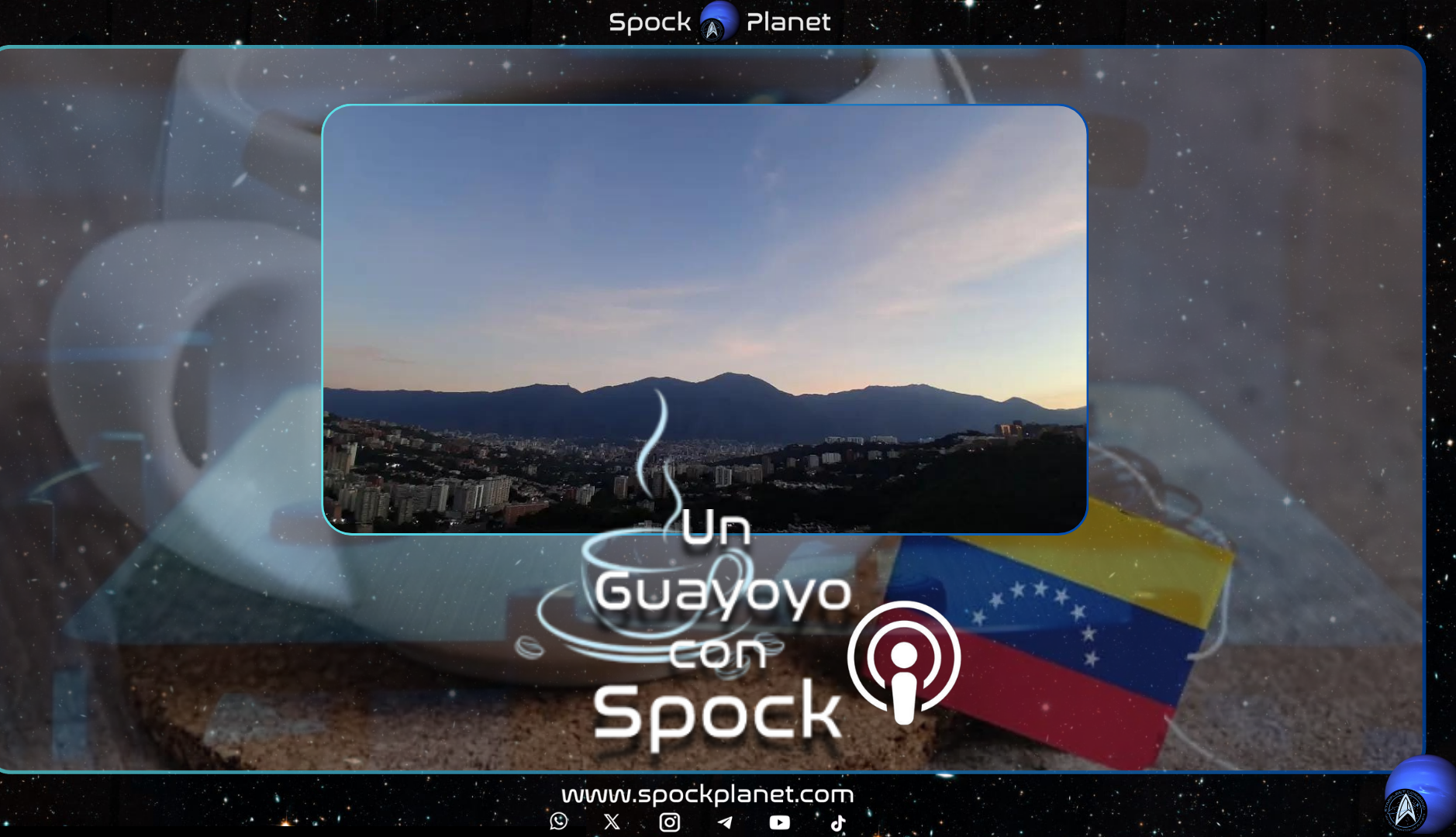 Un Guayoyo con Spock🖖