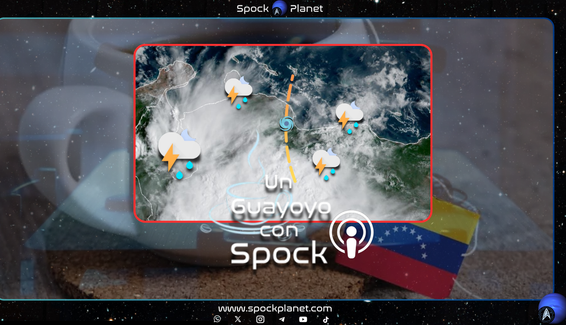 Un Guayoyo con Spock🖖