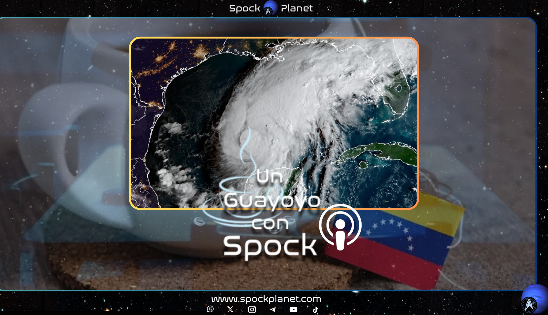 Un Guayoyo con Spock🖖