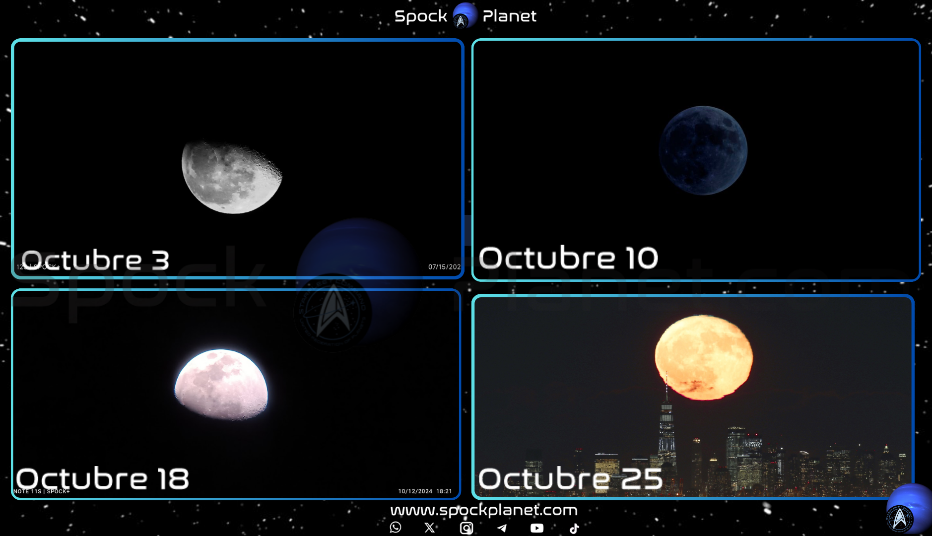 Fases lunares