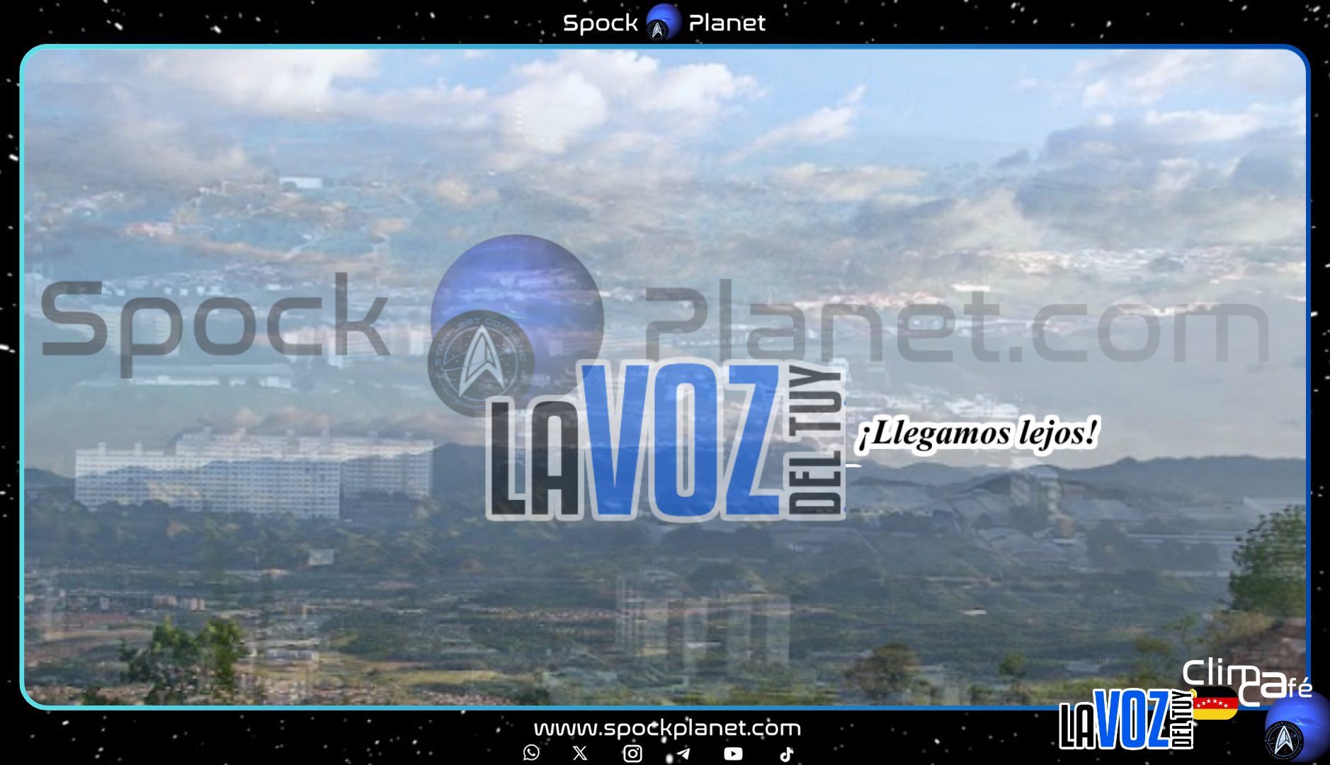 La Voz del Tuy: porque llegamos lejos!!!